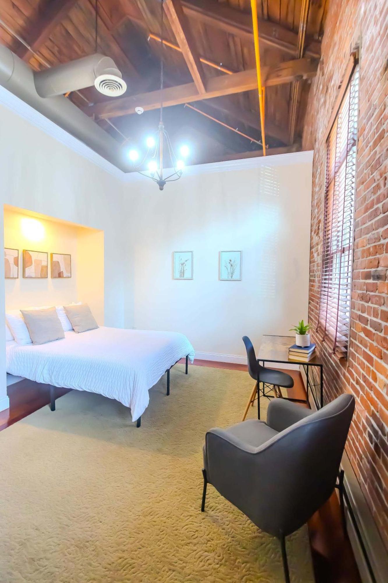 Jennifer'S Riverfront Foundry Apartment Downtown Providence Bagian luar foto