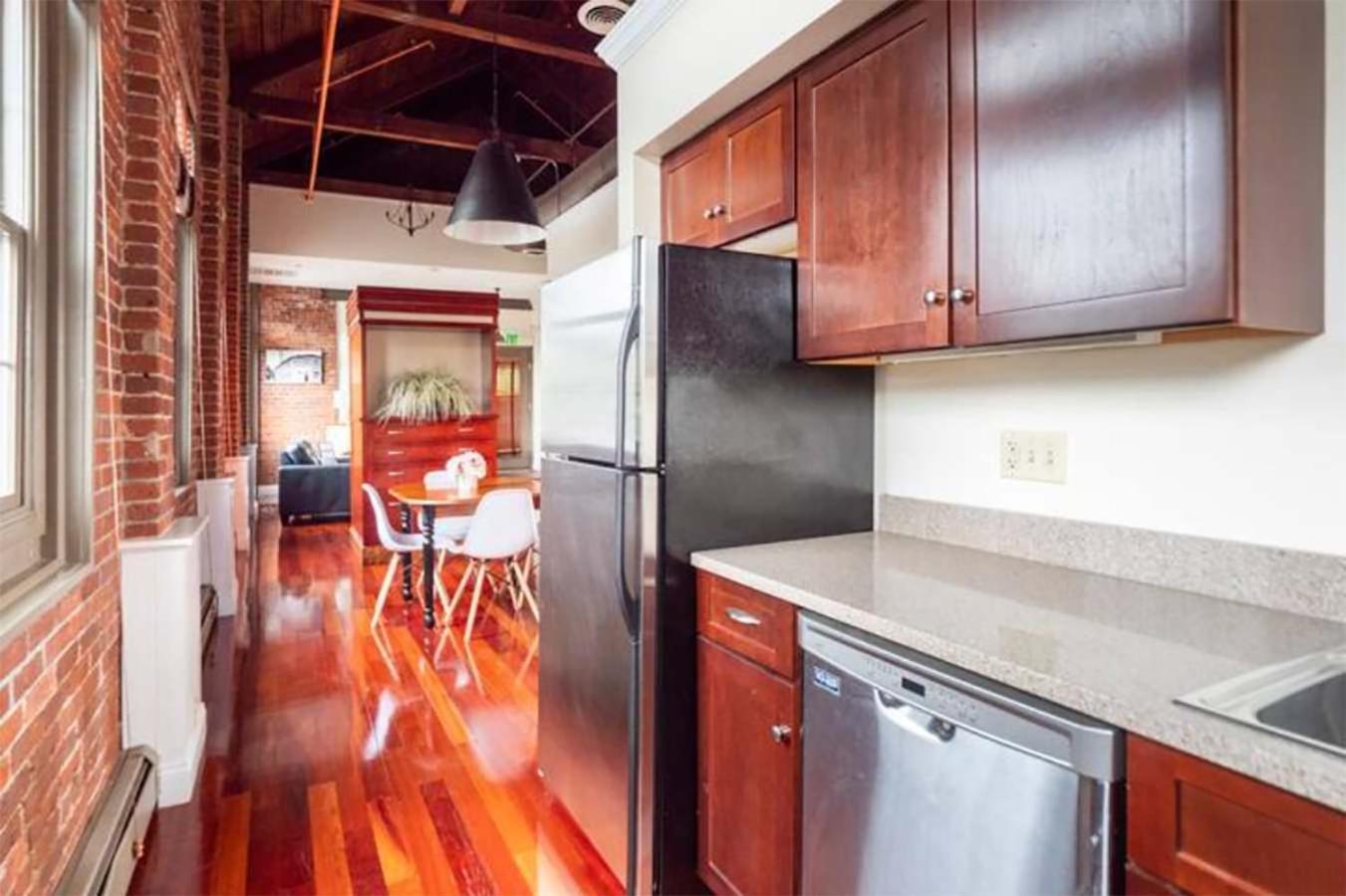 Jennifer'S Riverfront Foundry Apartment Downtown Providence Bagian luar foto